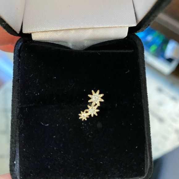 Shy Creation Celeste Diamond Star Crawler (single) - Picture 3 of 5